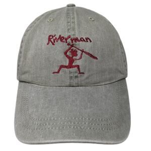 Riverman Slideback Baseball Cap Green One Size Fahrenheit Fashion Headwear